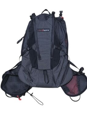 UltrAspire Bryce XT Hydration Backpack Race Vest Black Red -Discontinued RARE